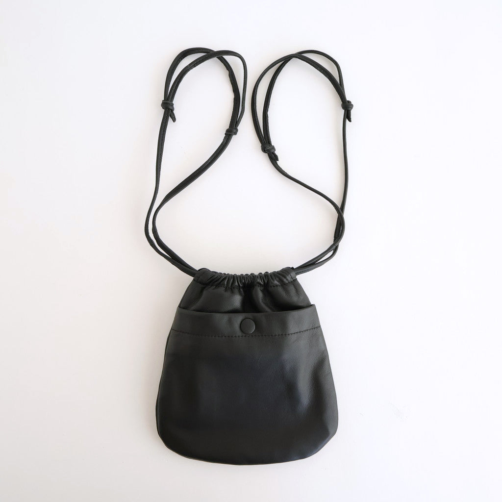 DRAWSTRING BAG #BLACK [BG-32-C-SHEEP-4]