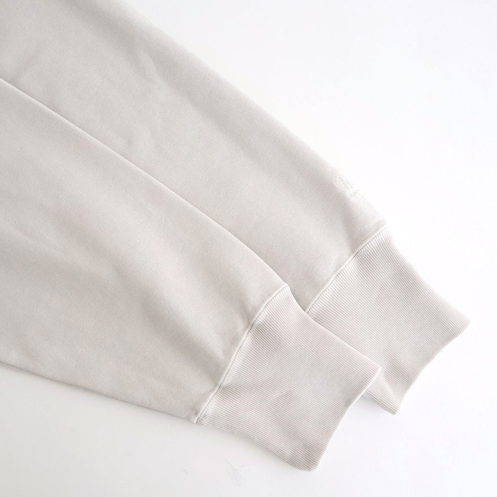 11oz Zip Up Hoodie #Stone [N25FH046]