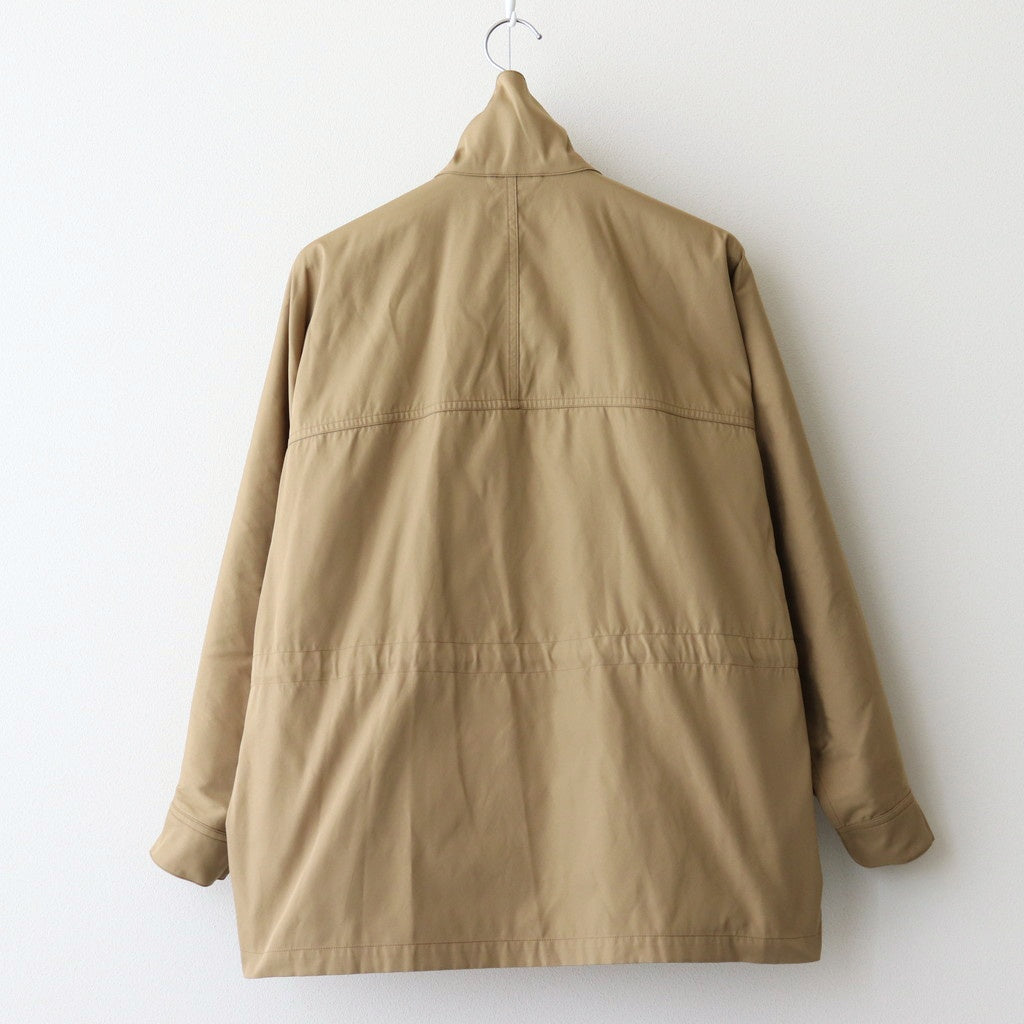 HIGH COUNT DOUBLE TWILL POLYESTER BZ #180 GOLDEN OLIVE [16852 25022]