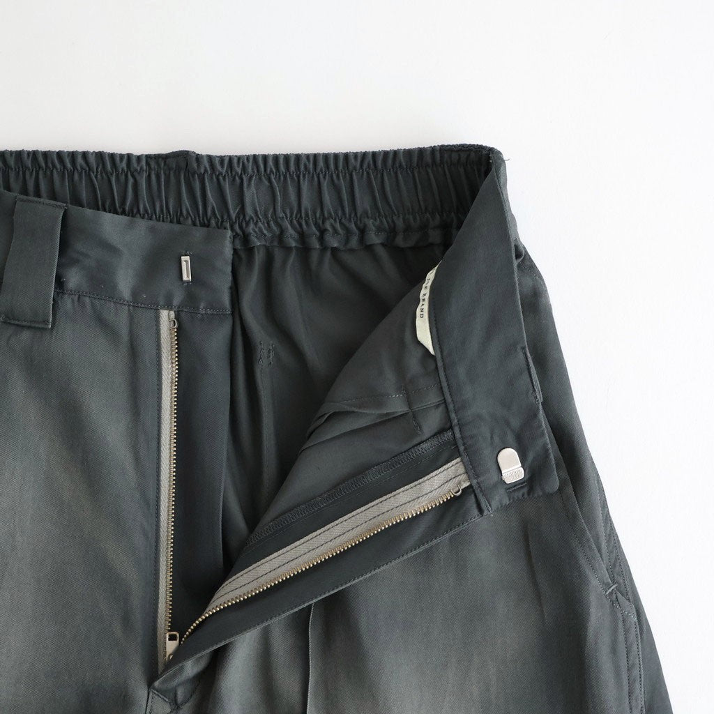 PATINA-RAYON SPORTING TROUSER #CELADON [261OJ-PT07]