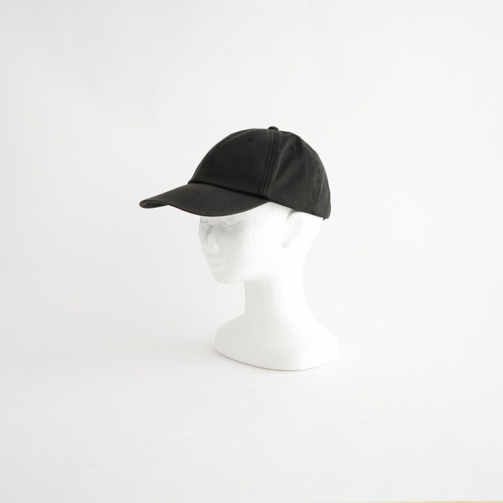 Washed Chino Cap #Black [S26FP067]