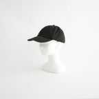 Washed Chino Cap #Black [S26FP067]