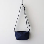 CORDURA ECOMADE CANVAS SHOULDER BAG S #NAVY [16552 71408]