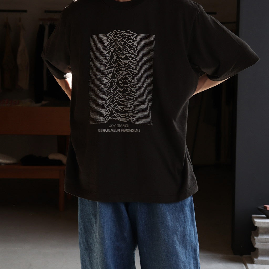 JD UNKNOWN PLEASURES Invert WIDE #InkBlack [bROOTS25S34S26JD001]