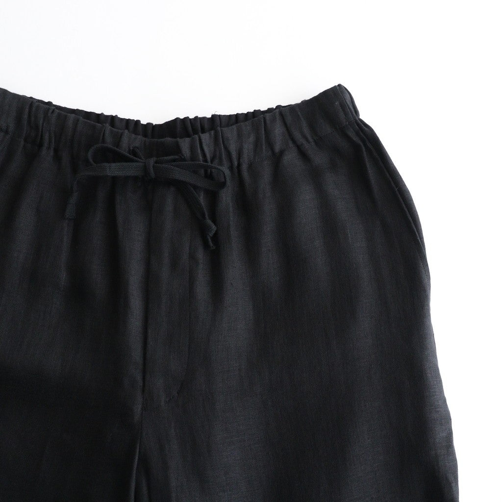 WIDE CYLINDER FIT EASY PANTS #BLACK [M26B01PT01C]