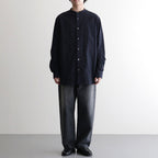 SELVEDGE DENIM 5POCKET PANTS #BLACK [DNS26P03]