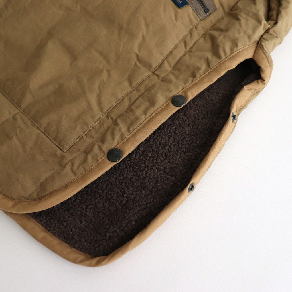 LAVENHAM PONCHO JACKET #KHAKI [16842 10102]