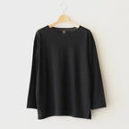 NORMANDY LINEN BASQUE SHIRT #BLACK [BN-25SM-065]