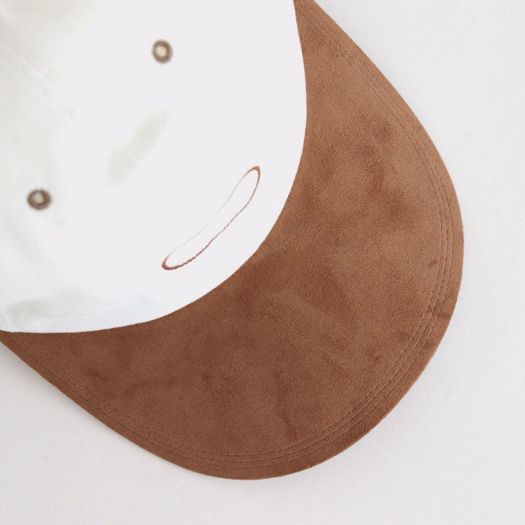 SAILING LONG VISOR CAP #WHITE [Y01010]