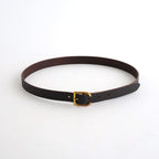 APROVEITER LEATHER BELT #BROWN
