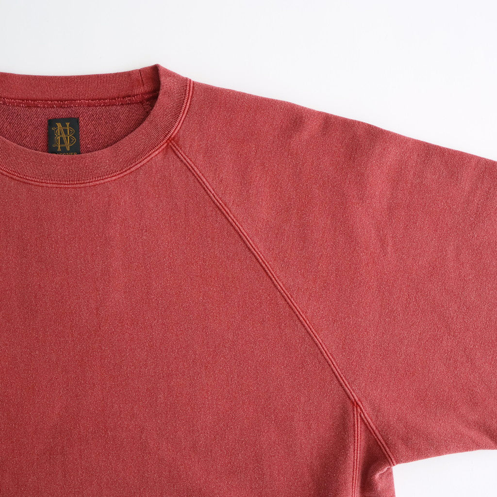 FADE COLOR JUMBERCA URAKE CREW NECK #FADE RED [BN-25FM-033]