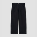DENIM PAINTER TROUSERS #DUST BLACK [PMAT-PT09]