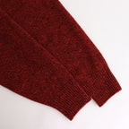 WOOL CASHEMERE KN P/O #FIRE ORANGE [16842 60071]