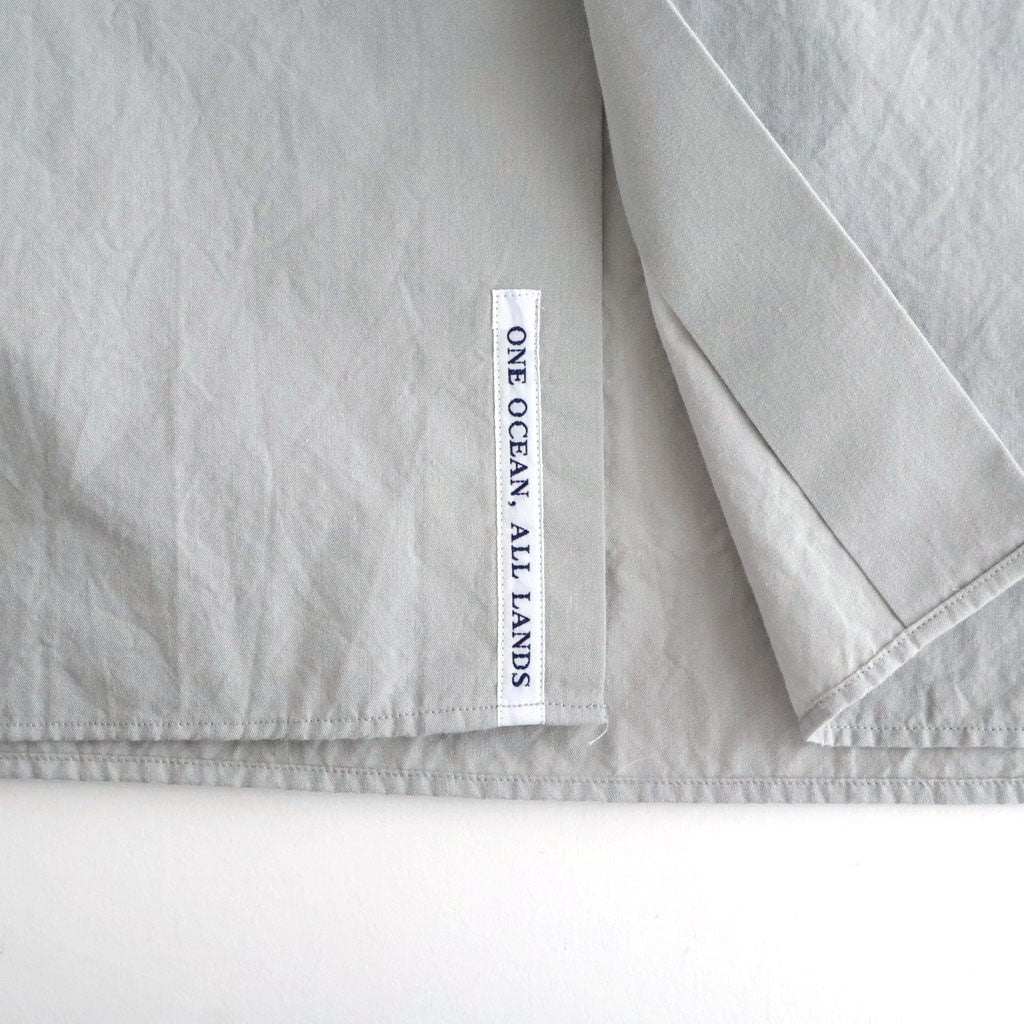 Regular Collar Wind Shirt #Gray [S26SG082]