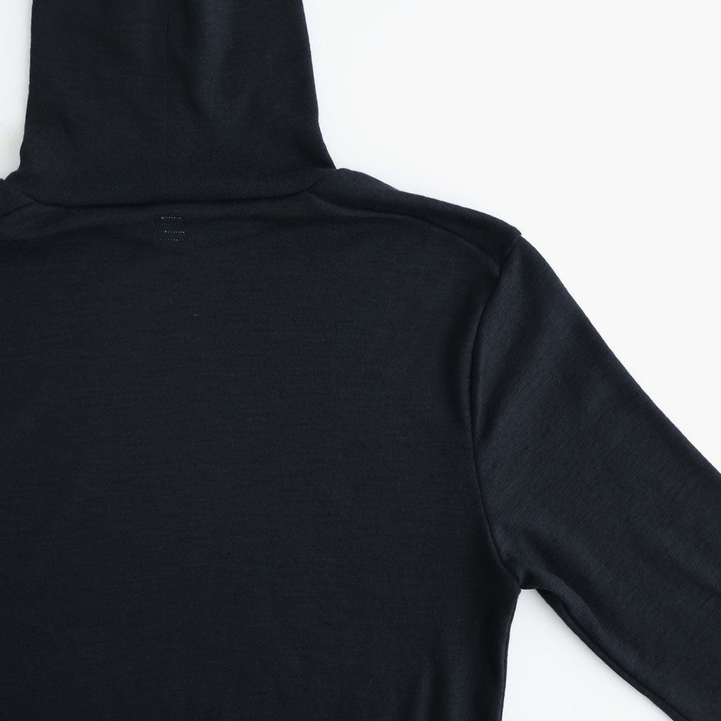 Wool Rib Turtle Neck #Black [BHSW24F12F26]