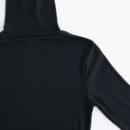 Wool Rib Turtle Neck #Black [BHSW24F12F26]