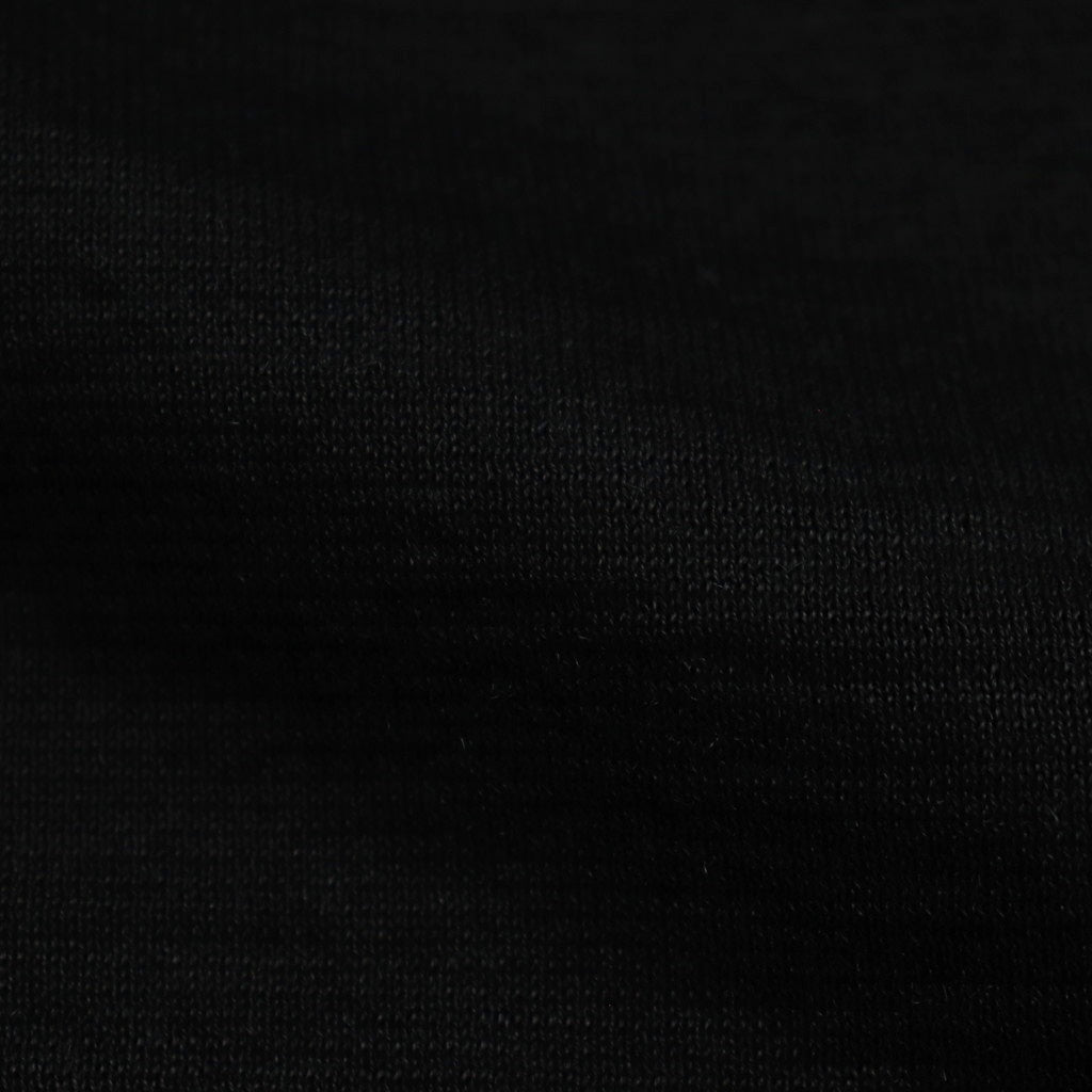 CHOMA CREW NECK #BLACK [BN-25SM-058]