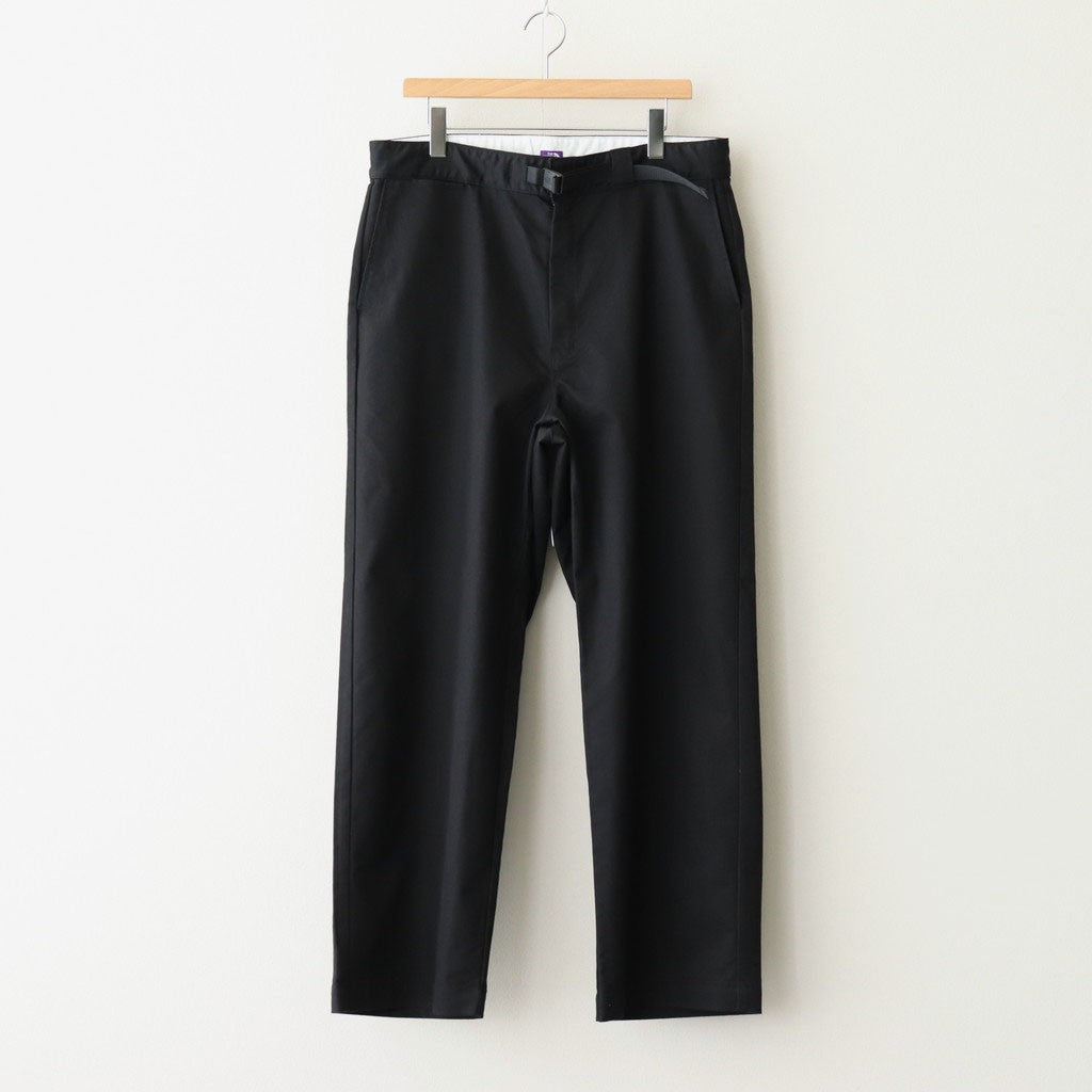 COOLMAX Chino Field Work Pants #Black [N25FC033]