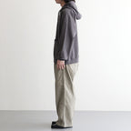 Corduroy Wide Straight Field Pants #Taupe [N26FC052]