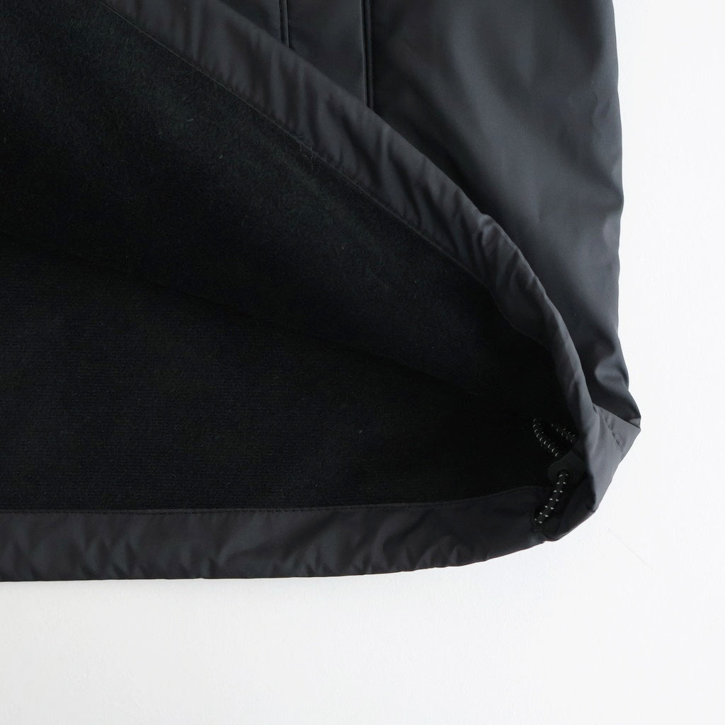 TRACK JACKET POLYESTER #BLACK [DNA25B03-A]