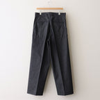 SOLIS COTTON TROUSERS - RIGID DENIM #INDIGO [HV501001]