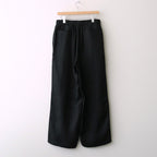 WIDE CYLINDER FIT EASY PANTS #BLACK [M26B01PT01C]