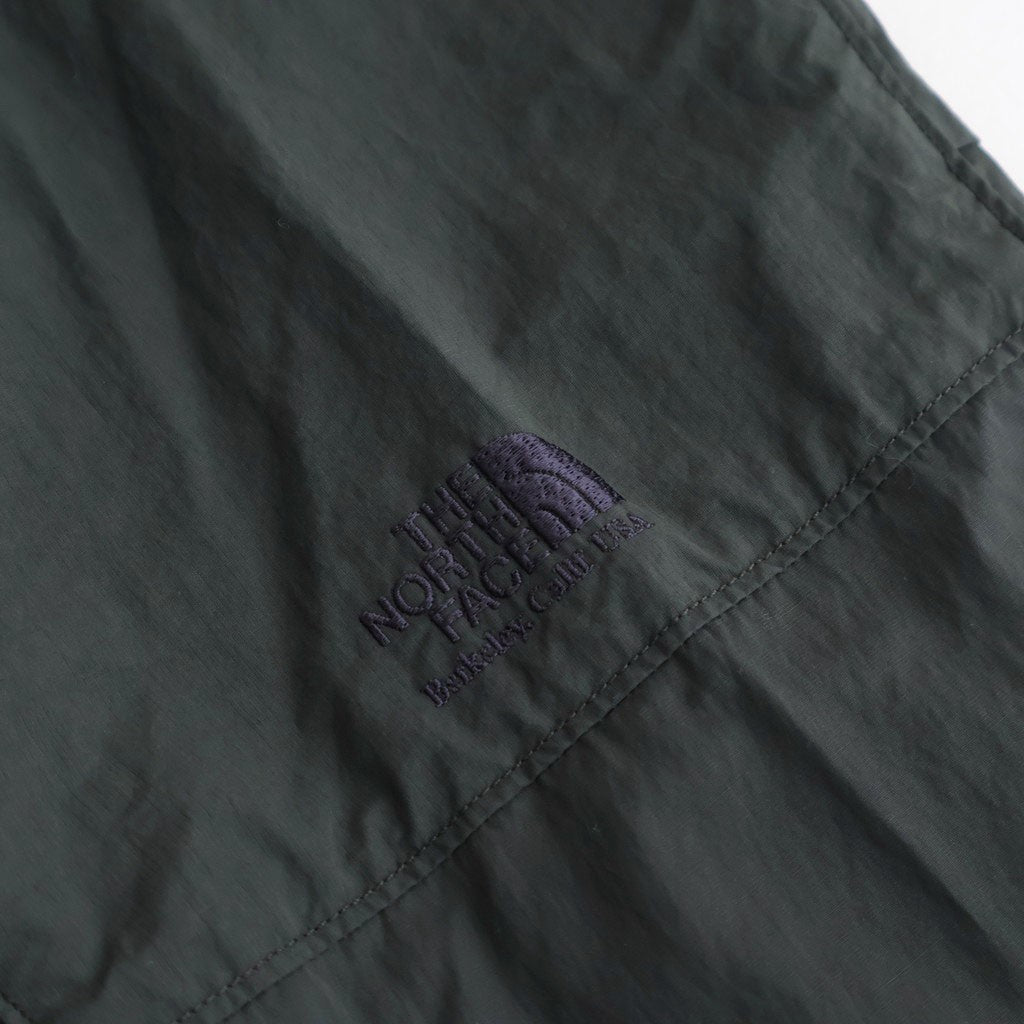 Brushed Weather Mountain Wind Jacket #Asphalt Gray [N26SA018]