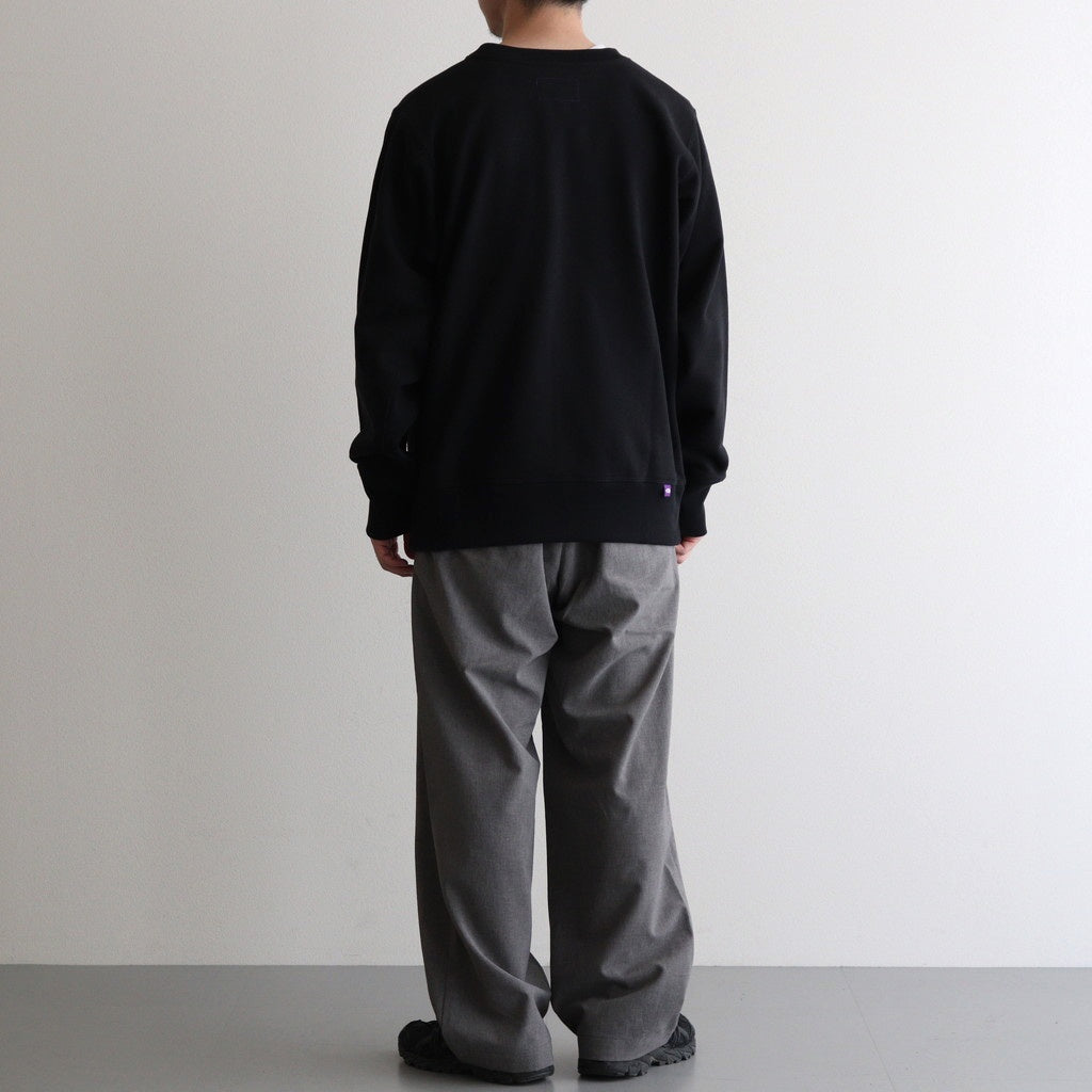 Field Crewneck Sweatshirt #Black [N24FH060]