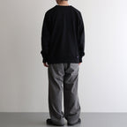 Field Crewneck Sweatshirt #Black [N24FH060]