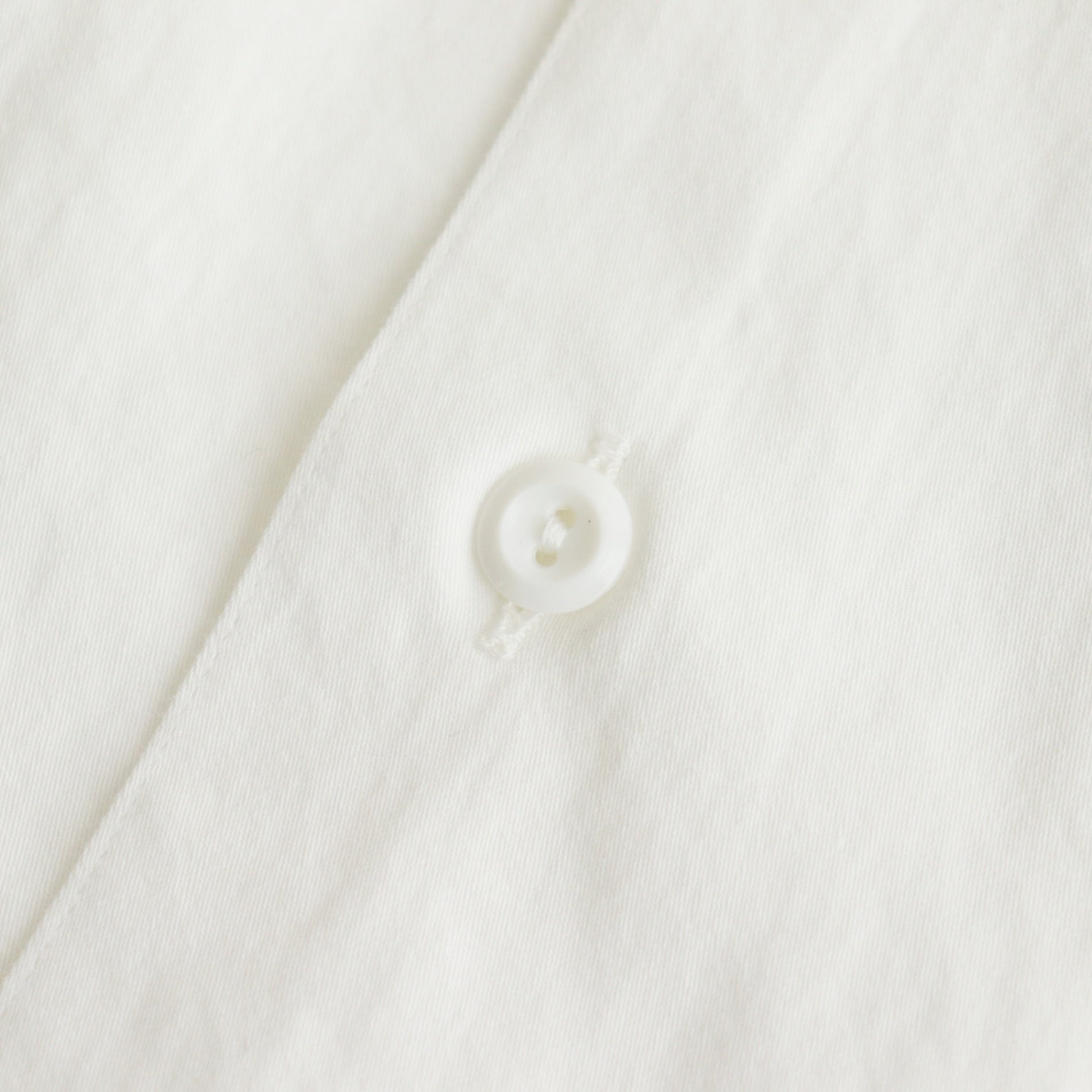 ORGANIC COTTON WASHER SATIN OPEN/C SH #WHITE [16551 50343]