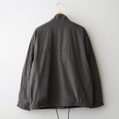 TOURIST THERMO-OCTA JACKET #CHARCOAL PIGMENT [SM62MJ005]