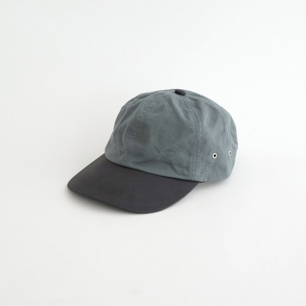 COMBINATION BILL CAP #STEEL GRAY×CHARCOAL [PMAV-AC05]