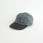 COMBINATION BILL CAP #STEEL GRAY×CHARCOAL [PMAV-AC05]