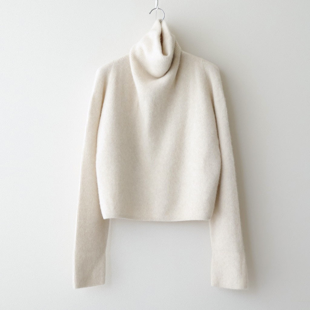 CASHMERE FOX UNIQUE TURTLE #IVORY [BN-25FL-042]