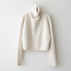 CASHMERE FOX UNIQUE TURTLE #IVORY [BN-25FL-042]