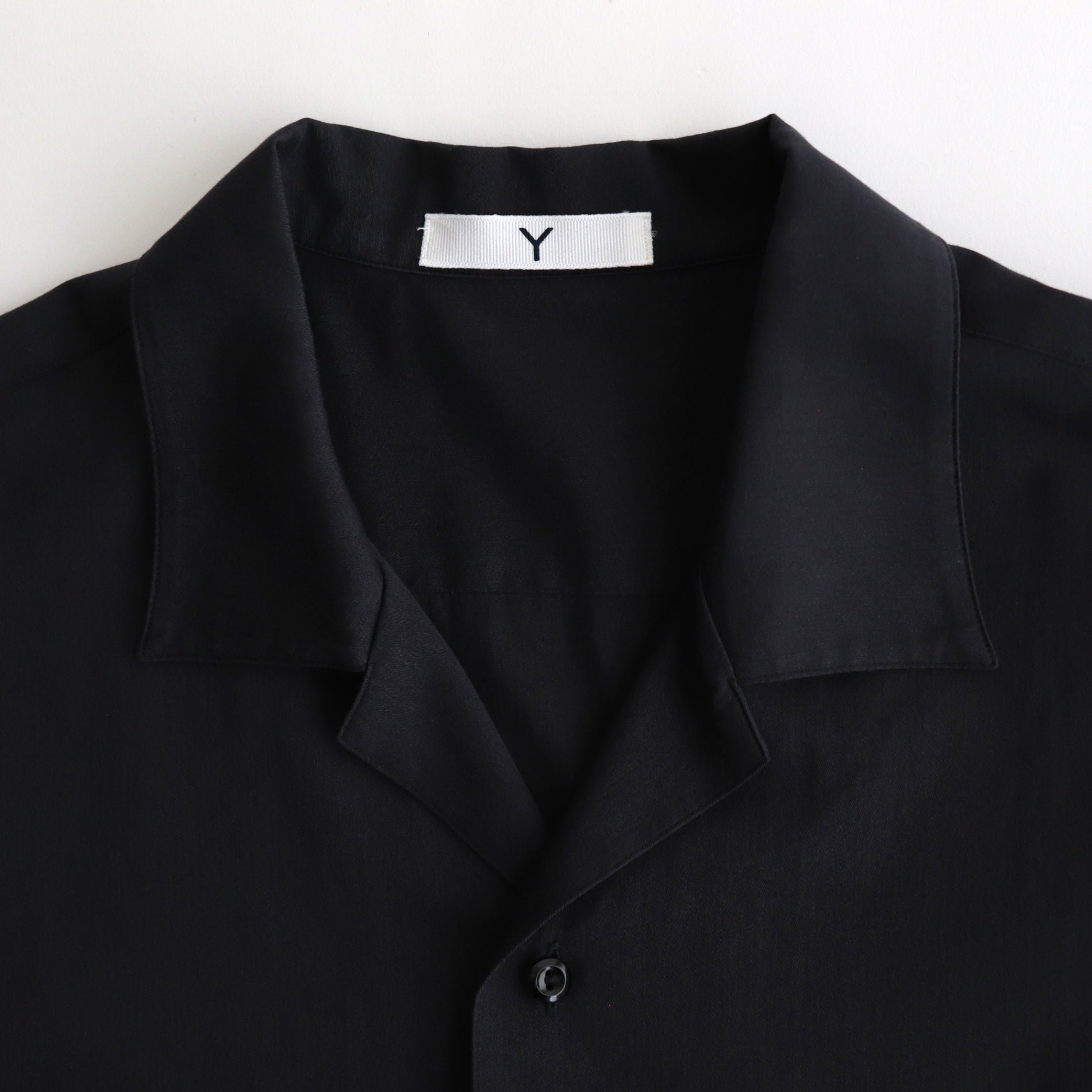 ORGANIC COTTON WASHER SATIN OPEN/C SH #NAVY [16551 50343]