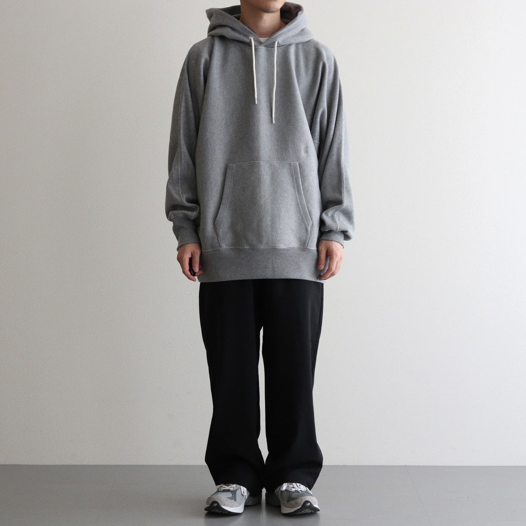 Hooded Pullover Sweat #Heather Gray [S25SH012]