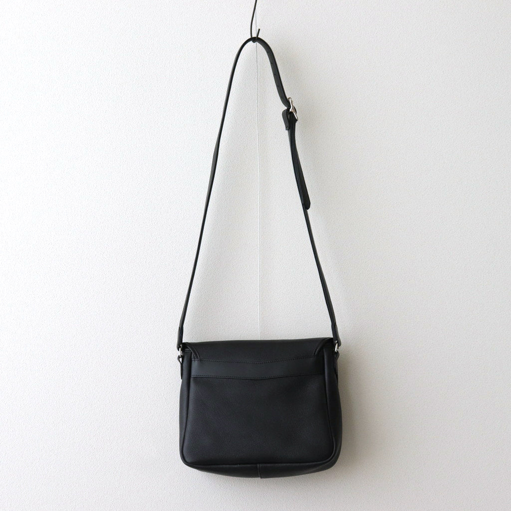CARLOS SHOULDER BAG #BLACK