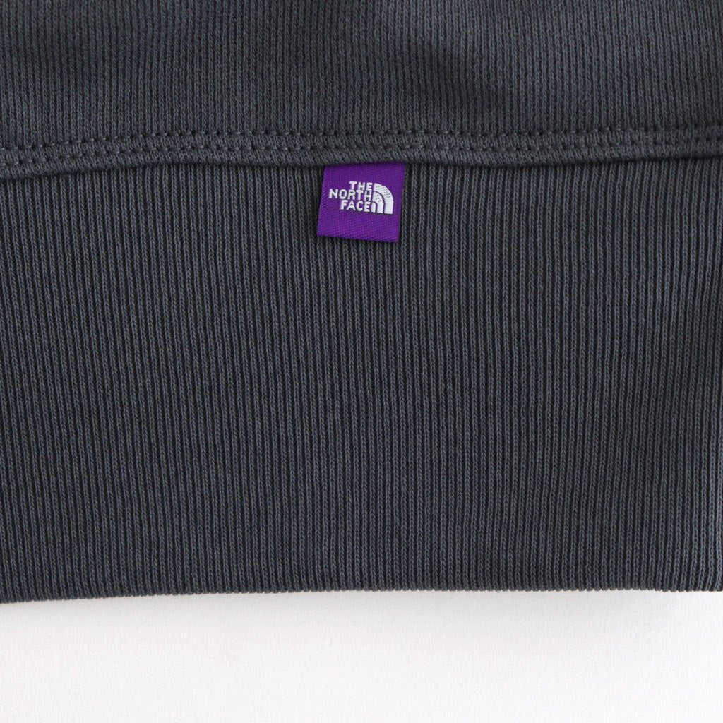 Field Crewneck Sweatshirt #Asphalt Gray [N24FH060]