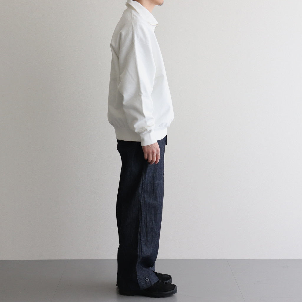 Light oz Denim SAS Trousers #Indigo [bROOTS25S10]