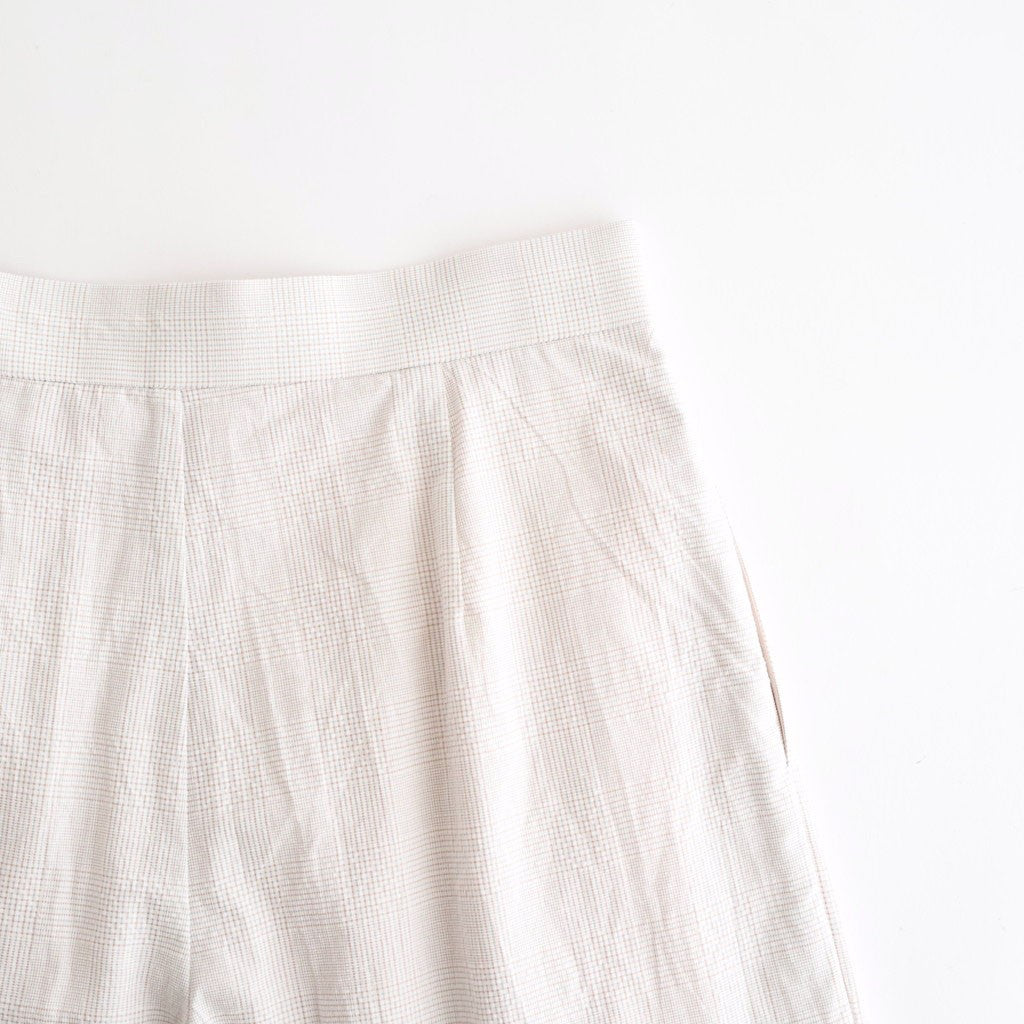 Summer Weight Easy Pants #Check [NEP-SS2639]