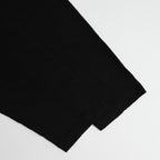 NORMANDY LINEN BASQUE SHIRT #BLACK [BN-25SM-065]