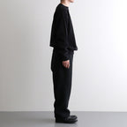 ATHLETIC FLEECE PANTS #CHARCOAL [PMAU-CPT01]