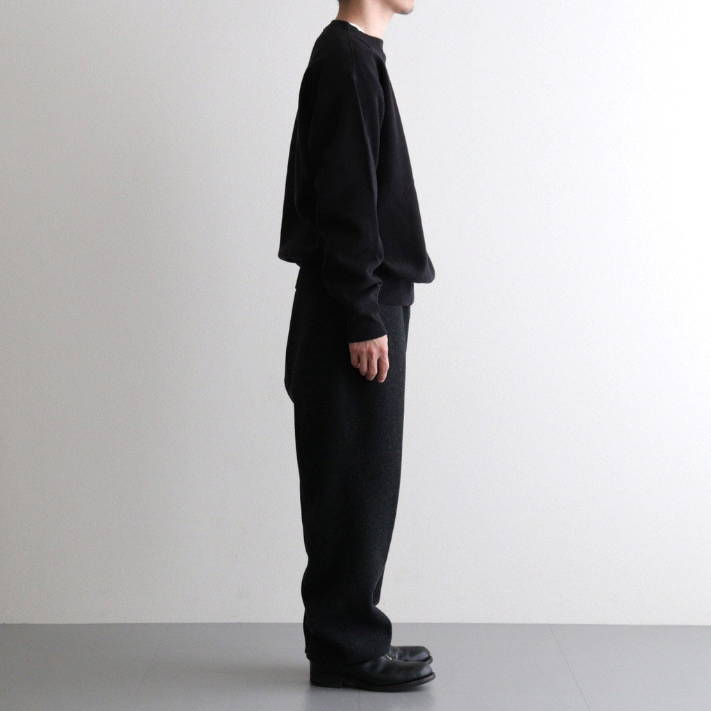 ATHLETIC FLEECE PANTS #CHARCOAL [PMAU-CPT01]