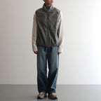 LEVEL3 Fleece Vest #Foliage [bROOTS24F13]