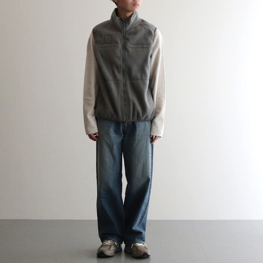 LEVEL3 Fleece Vest #Foliage [bROOTS24F13]