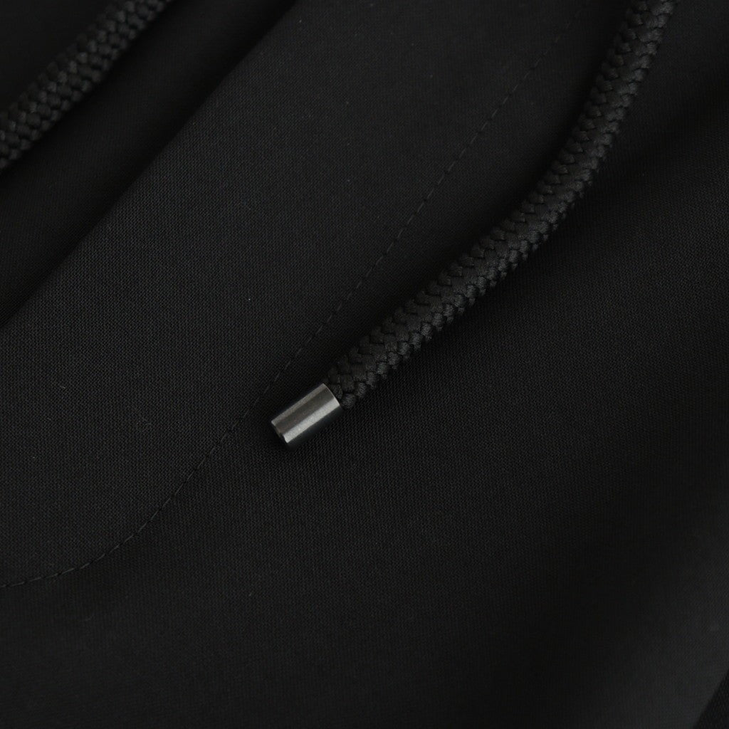 DOUBLE PLEATED EASY TROUSERS #BLACK [A26A15PT02C]