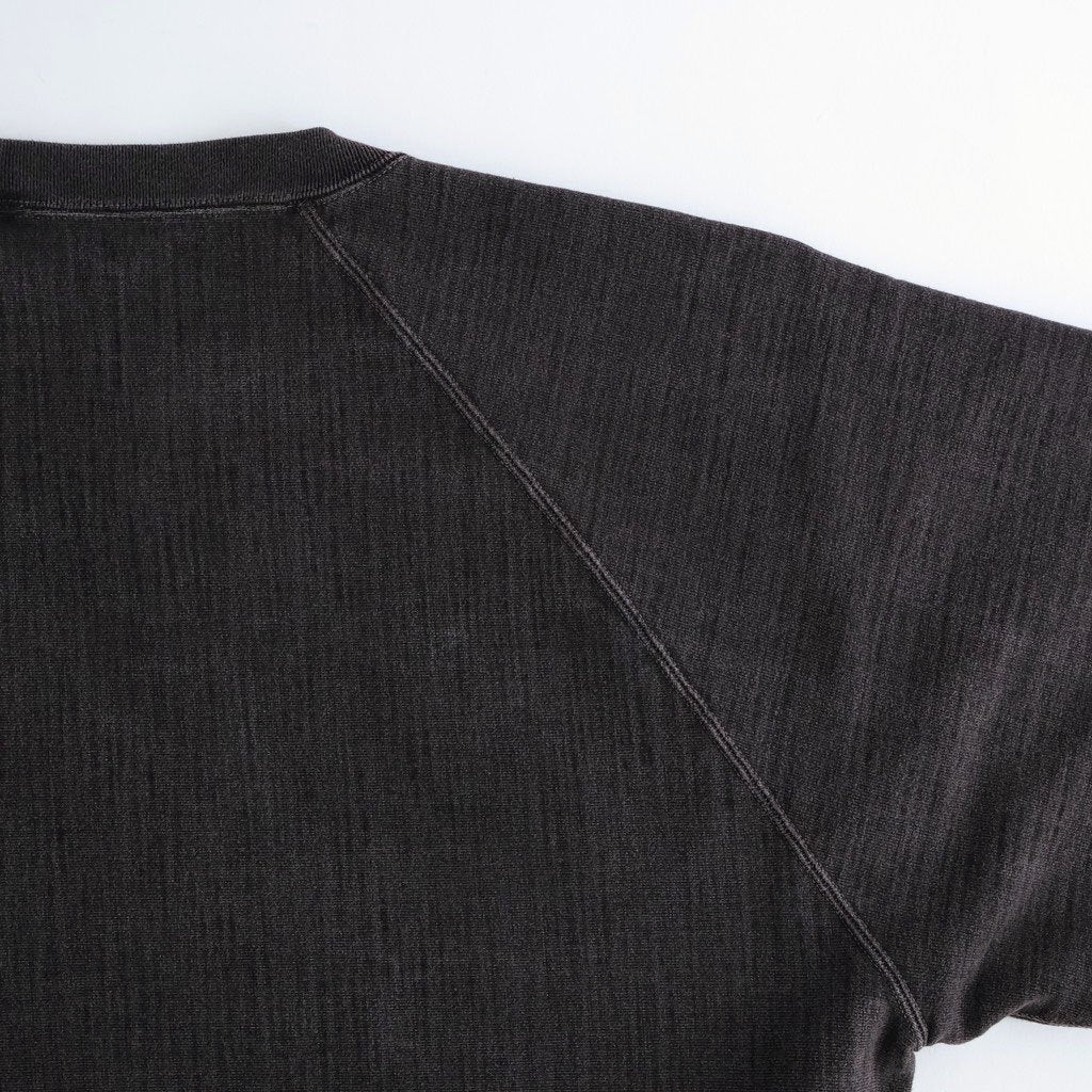 JUMBERCA URAKE FADE COLOR CREW NECK #FADE BROWN [BN-26SM-011]