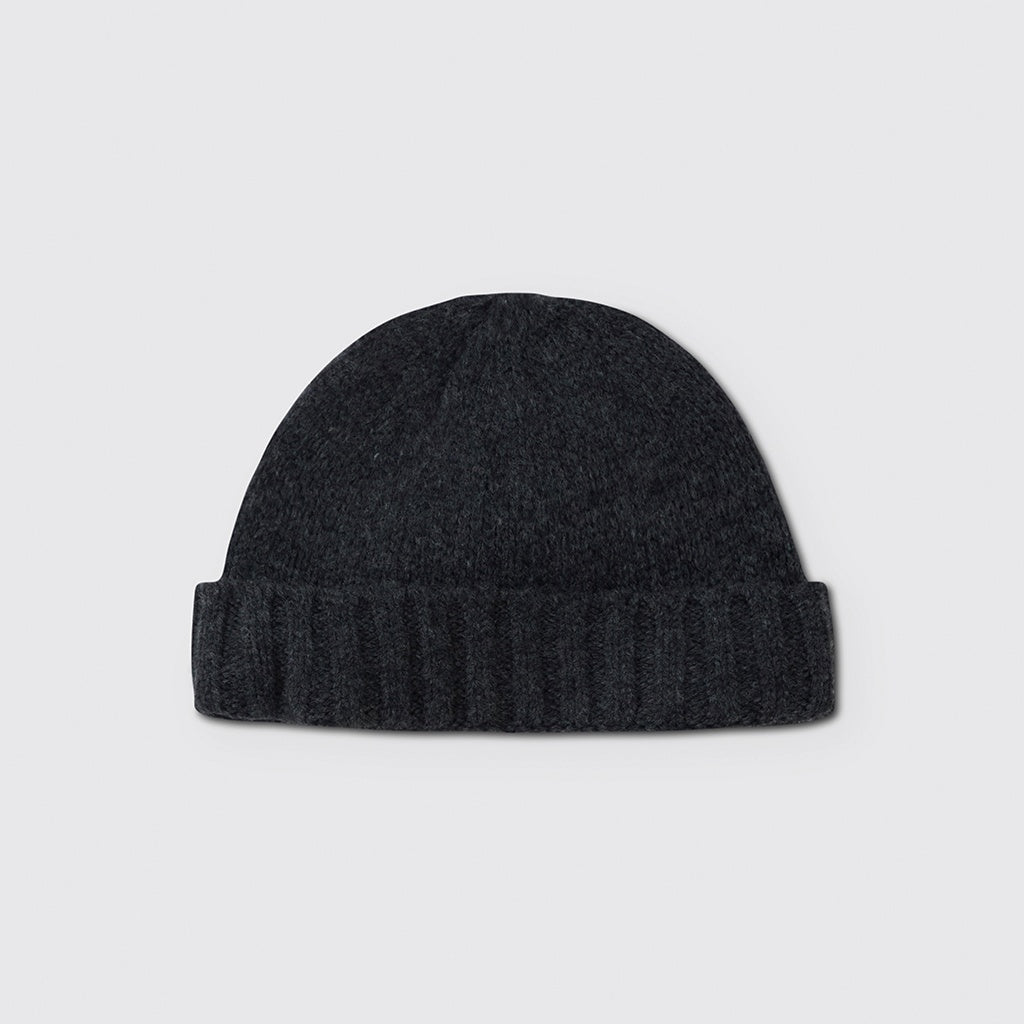 MIL WATCH CAP #CHARCOAL [PMAU-AC01]