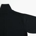 HARD TWIST WOOLRIB DRIVERS KNIT #BLACK [BN-26FM-033]